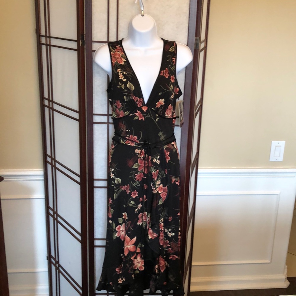 NWT Rampage ruffle dress